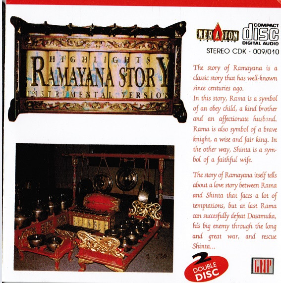 Ramayana Story: Instrumental Version Vol. 2