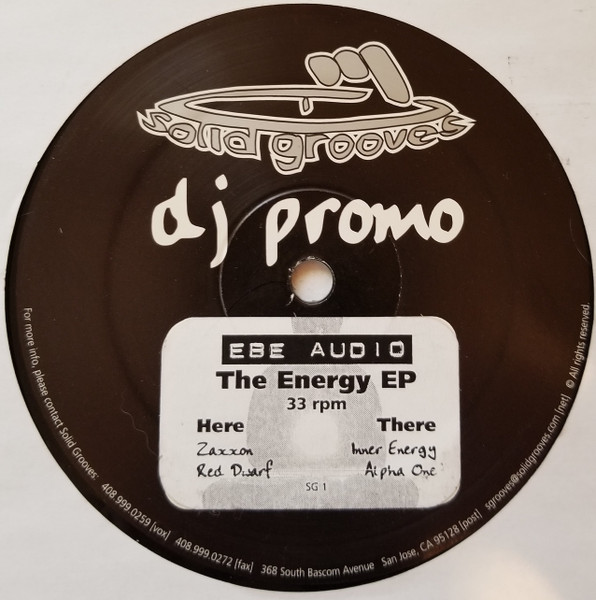 The Energy EP