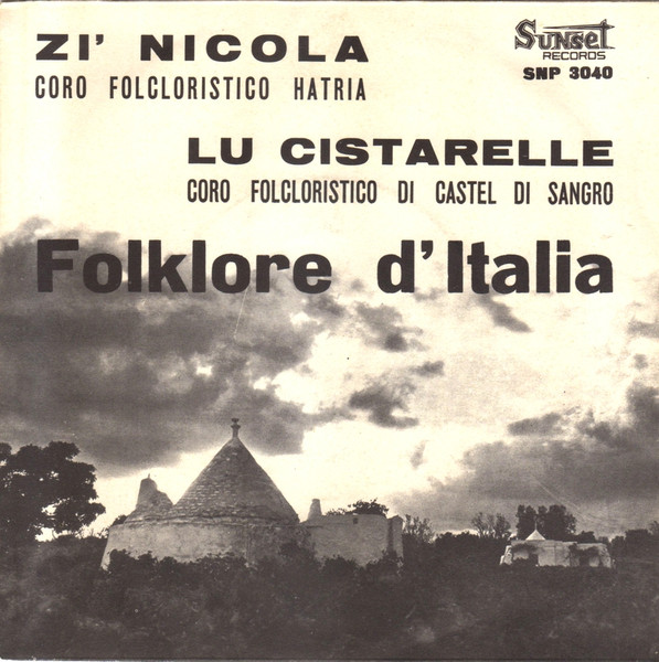 Zi' Nicola / Lu Cistarelle