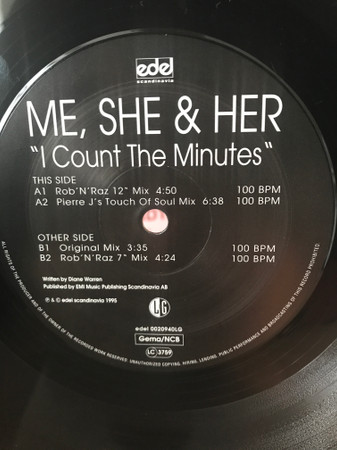 I Count The Minutes
