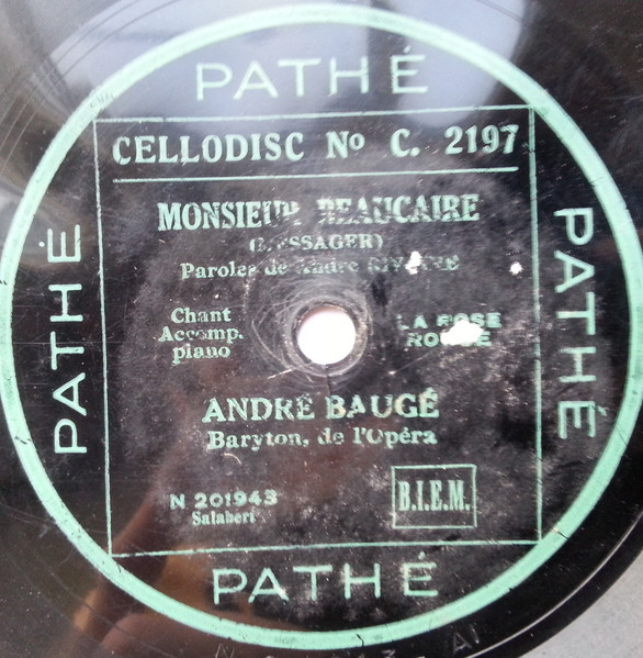 Monsieur Beaucaire / Paganini