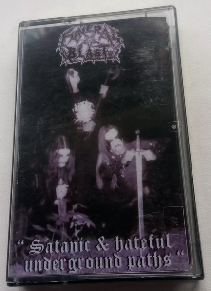 Funeral Blast "Satanic & Hateful Underground Paths"