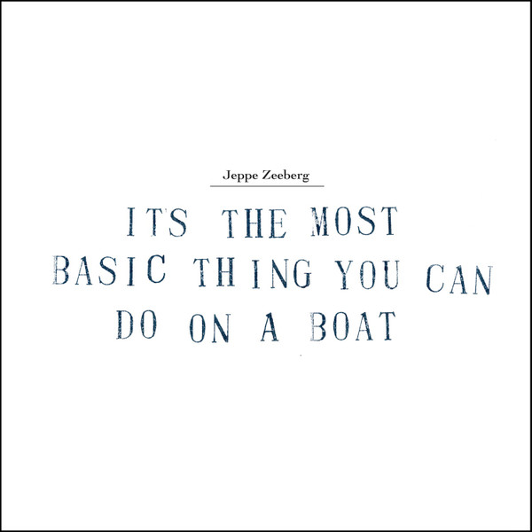 It's The Most Basic Thing You Can Do On A Boat