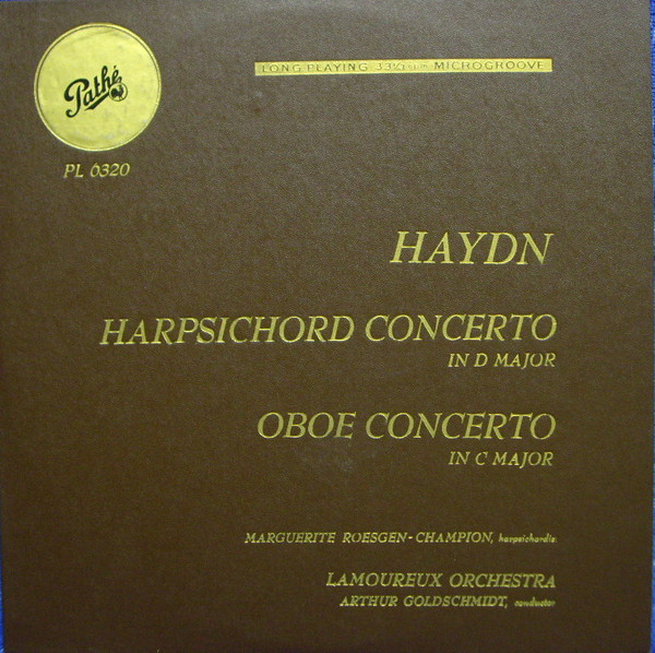 Harpsichord Concerto In D Major • Oboe Concerto In C Major
