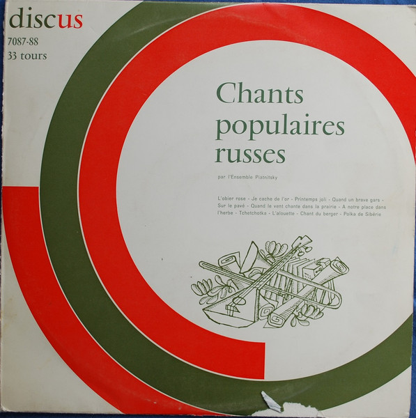 Chants Populaires Russes