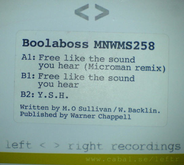 Free Like The Sound You Hear