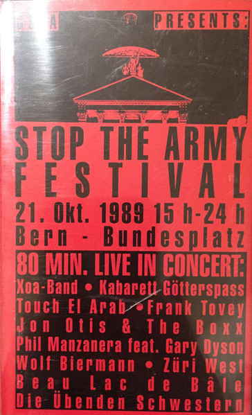 Stop The Army Festival
