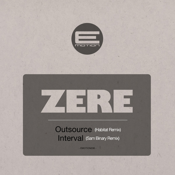 Outsource (Habitat Remix) / Interval (Sam Binary Remix)
