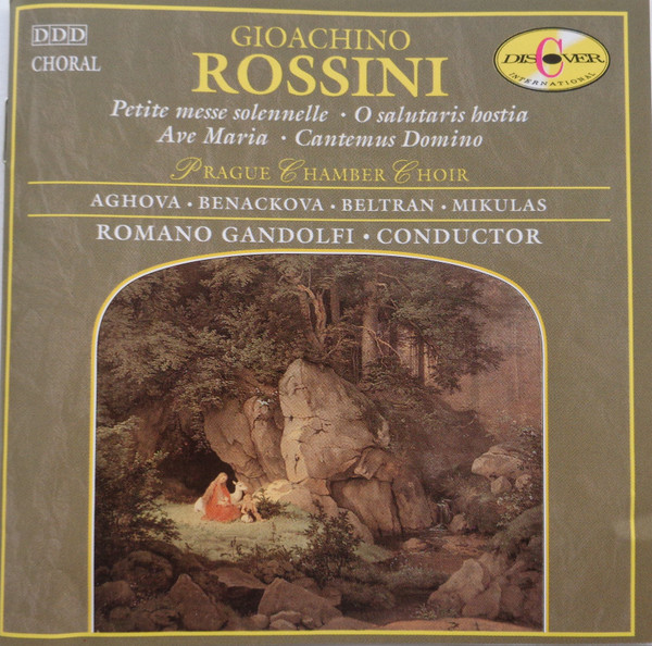 Petite Messe Solennelle / O Solutaris Hostia / Ave Maria / Cantemus Domino