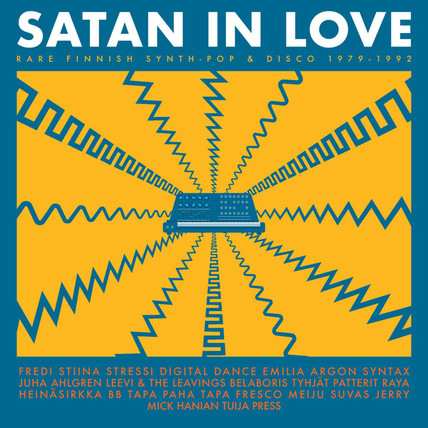 Satan In Love – Rare Finnish Synth-Pop & Disco 1979-1992