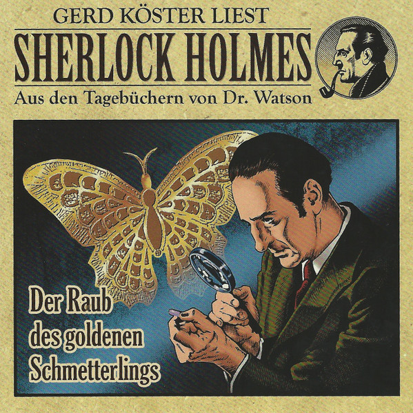 Der Raub Des Goldenen Schmetterlings