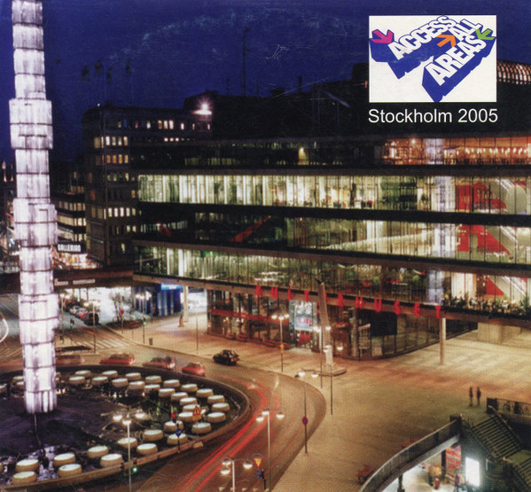 Access All Areas 2005 In Stockholm