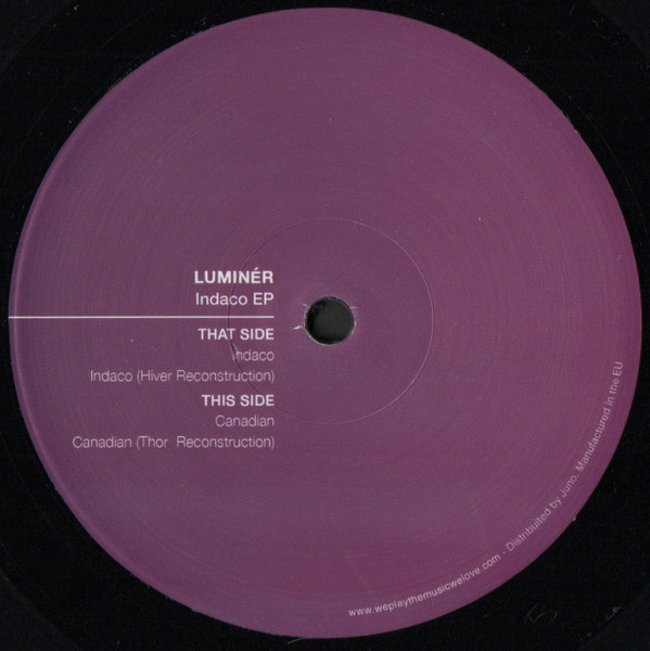Indaco EP