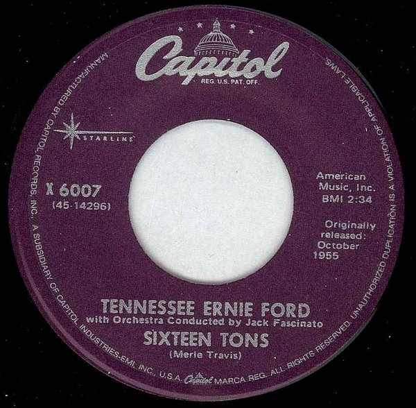 Sixteen Tons