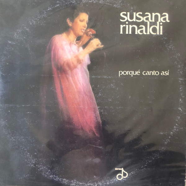 Porqué Canto Así