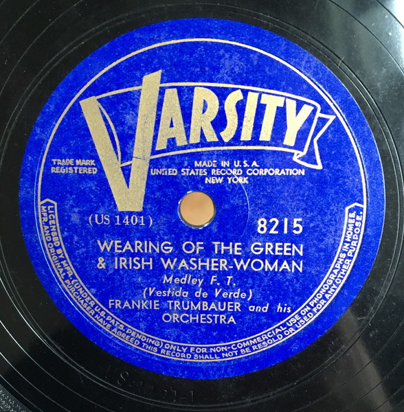 Wearing Of The Green / Irish Washer-woman // No Retard