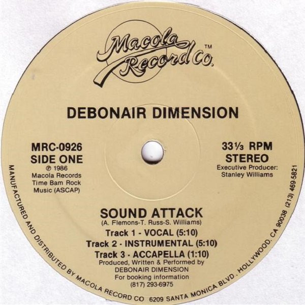 Sound Attack / Free Bass "9000"