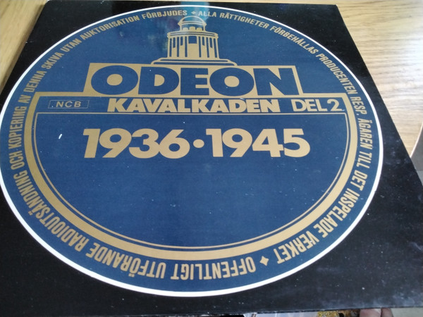 Odeonkavalkaden 1936-1945. Del 2