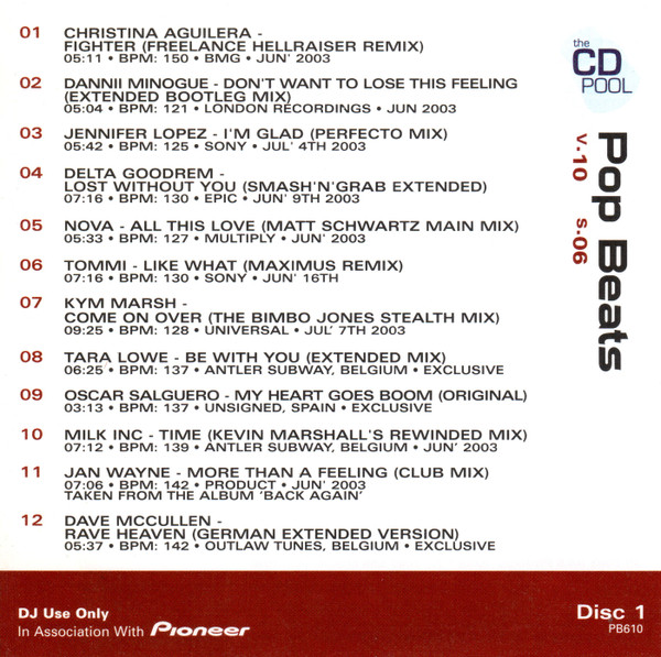 Pop Beats V.10 S.06