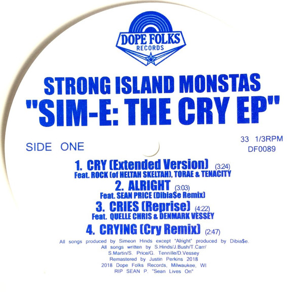 The Cry EP / Adum⁷ EP