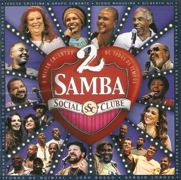 Samba Social Clube 2 (Ao Vivo)
