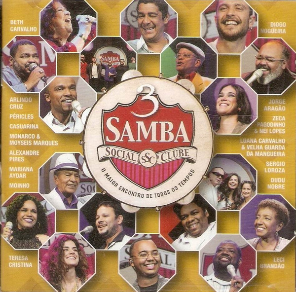 Samba Social Clube 3 (Ao Vivo)