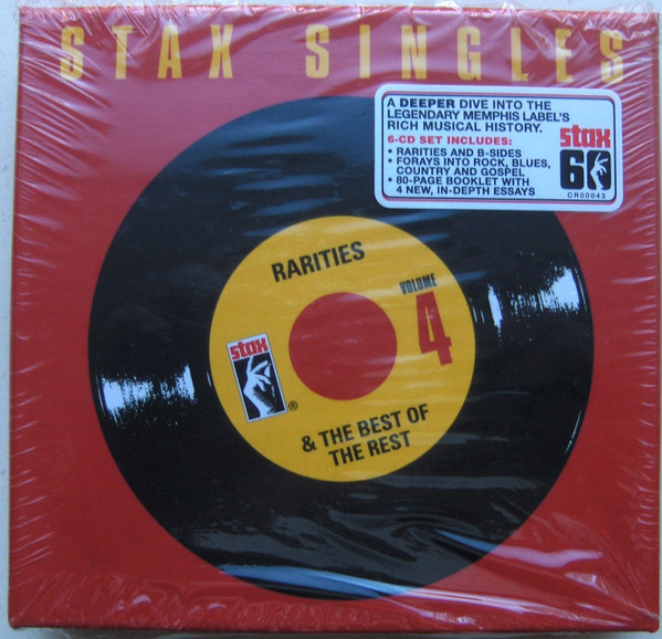 Stax Singles Volume 4: Rarities & The Best Of The Rest