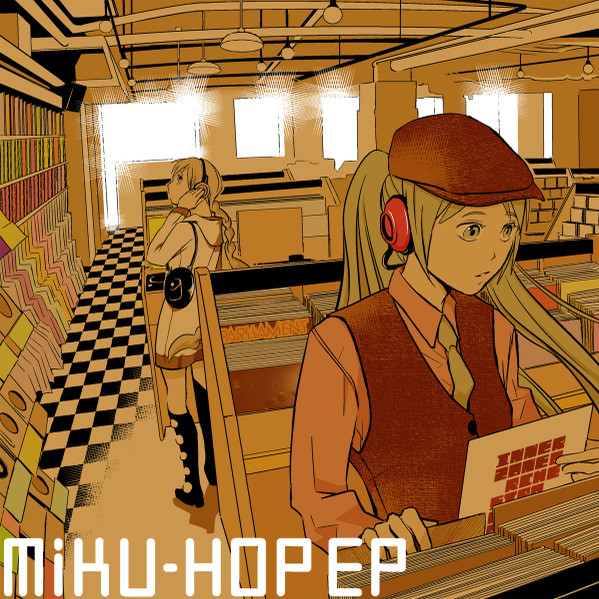 Miku-Hop EP