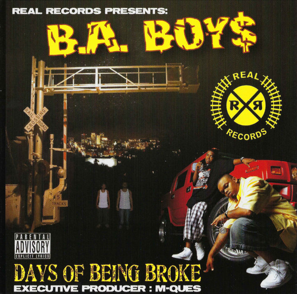 Days Of Being Broke