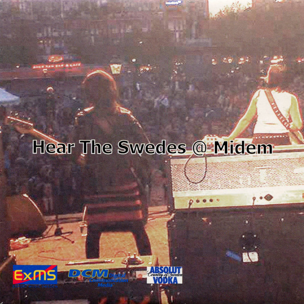 Swedish Sampler At Midem 2004