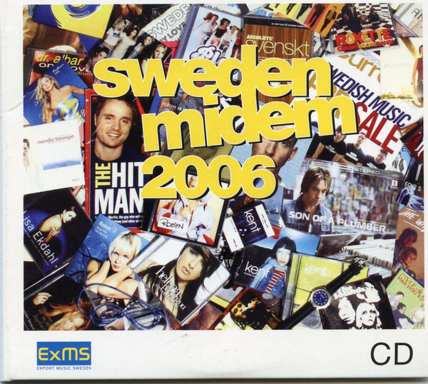 Swedish Sampler At Midem 2006
