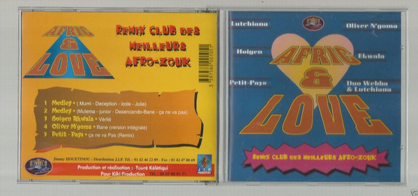 Afric & Love Remix Club des Meilleurs Afro-Zouk