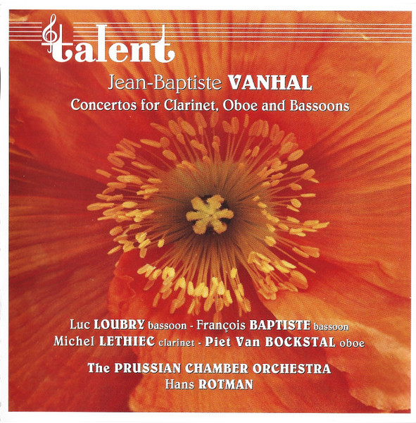 Concertos For Clarinet, Oboe, And Bassoons