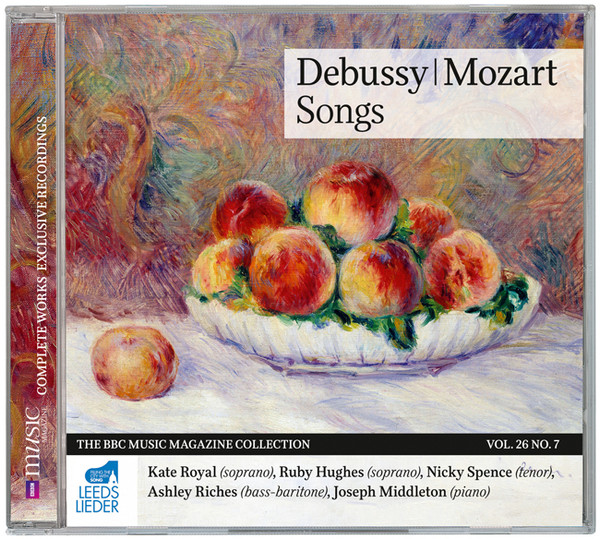 Debussy | Mozart: Songs