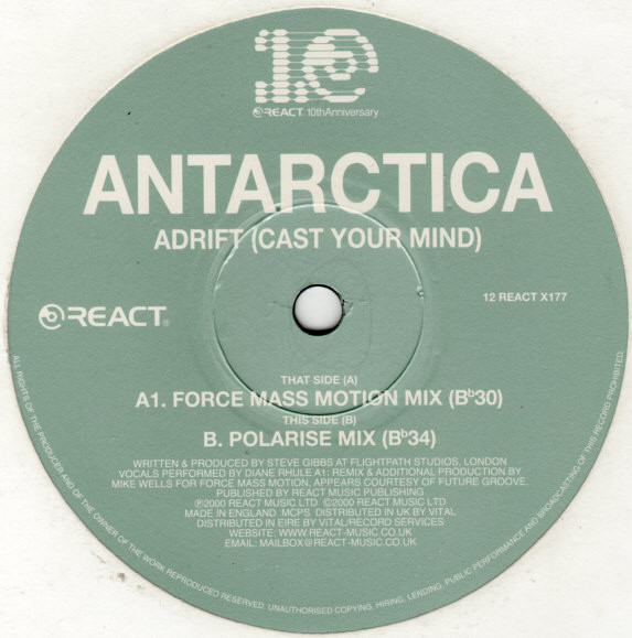 Adrift (Cast Your Mind)