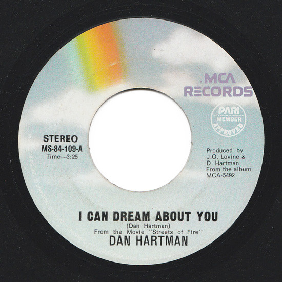 I Can Dream About You