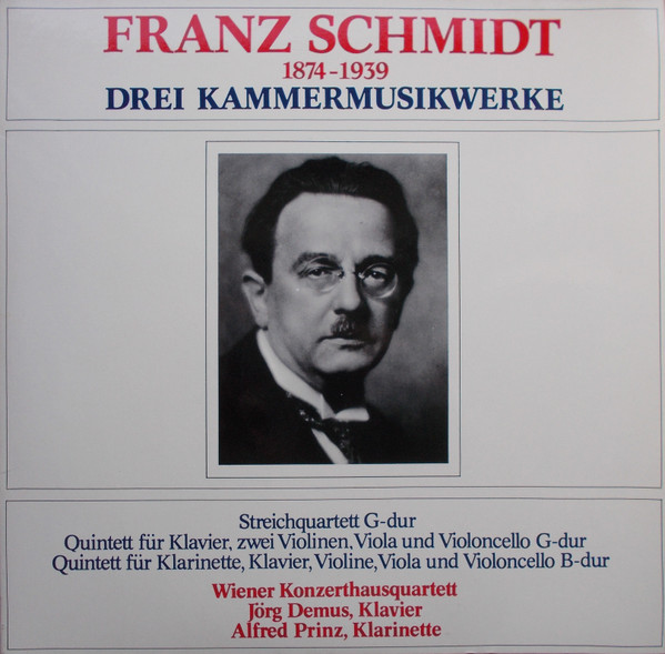 Drei Kammermusikwerke (Streichquartett G-dur / Quintett Für Klavier, 2 Violinen, Viola Und Violoncello G-dur / Quintett Für Klarinette, Klavier, Violine, Viola Und Violoncello B-dur)