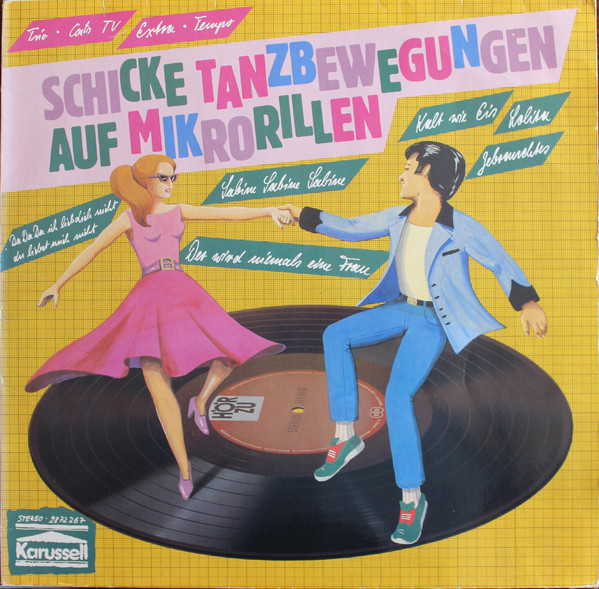 Schicke Tanzbewegungen Auf Mikrorillen