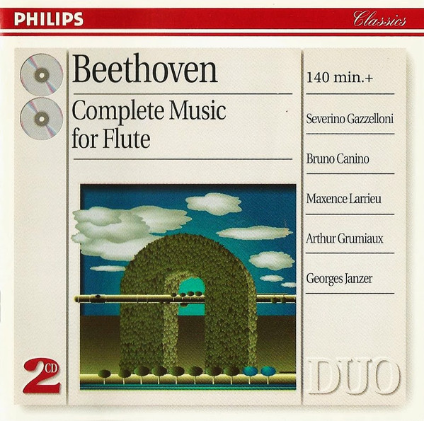 Complete Music For Flute