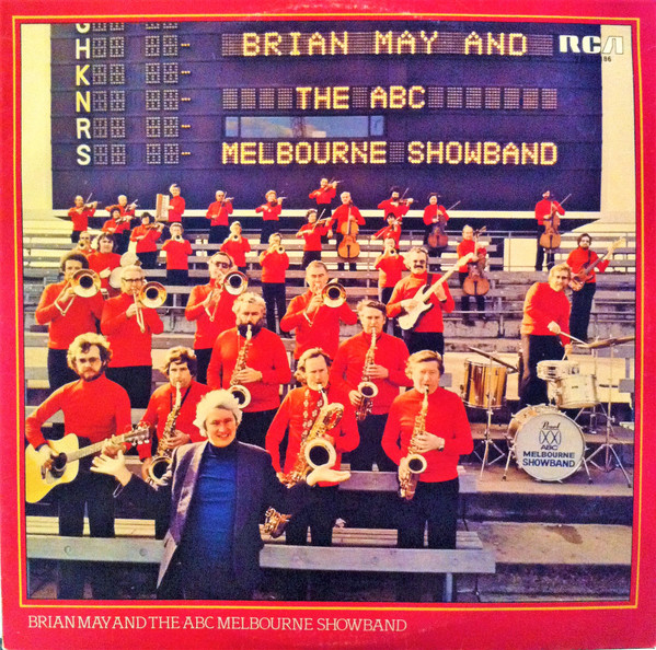 Brian May and the ABC Melbourne Showband