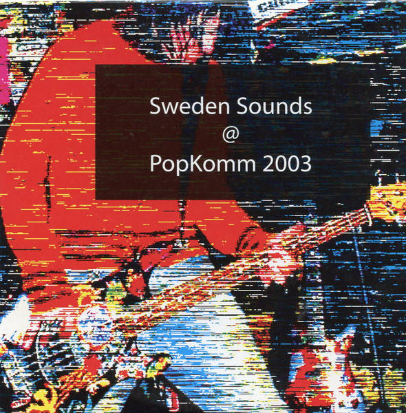 Swedish Sample At PopKomm 2003