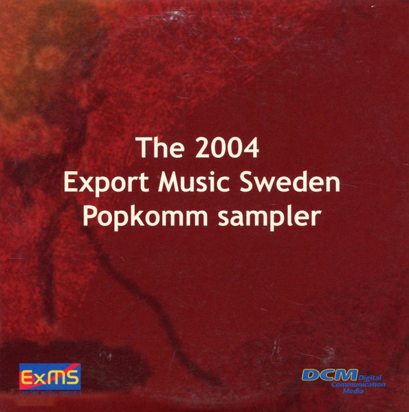 The 2004 Export Music Sweden Popkomm Sampler