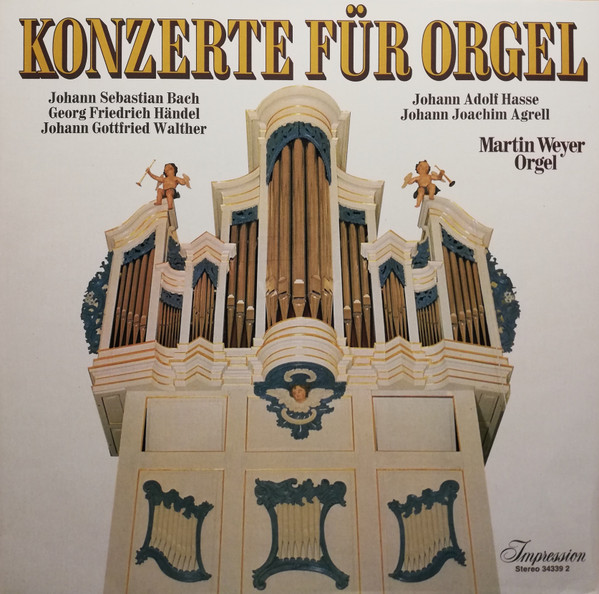 Konzerte Für Orgel