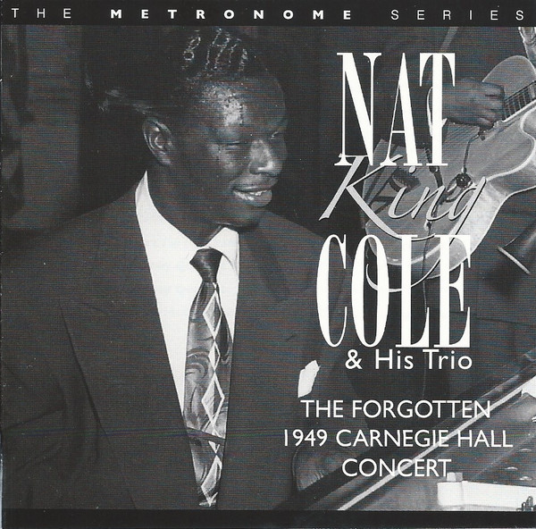 The Forgotten 1949 Carnegie Hall Concert