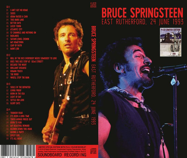 East Rutherford, 24 June 1993
