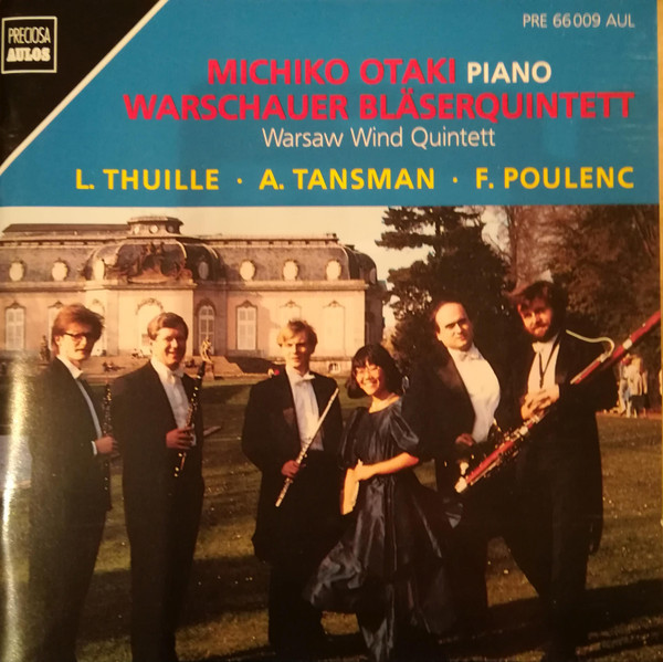L. Thuille - A. Tansman - F. Poulenc