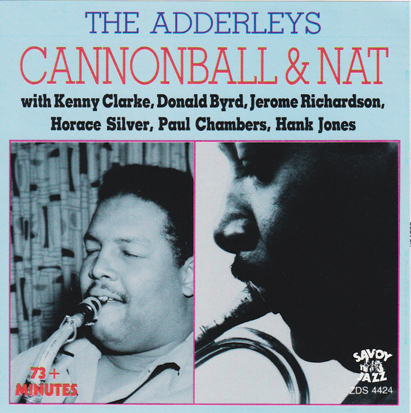 The Adderleys - Cannonball & Nat