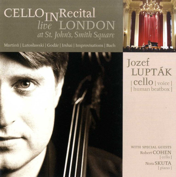 Cello In Recital Live In London