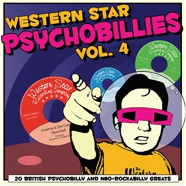 Western Star Psychobillies Vol. 4