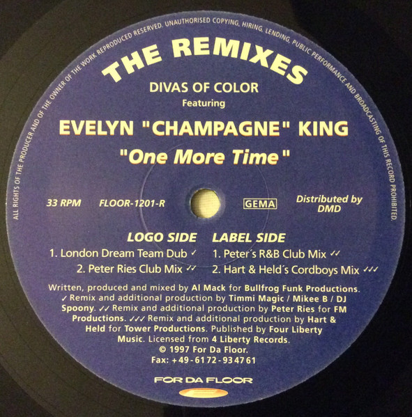 One More Time (The Remixes)